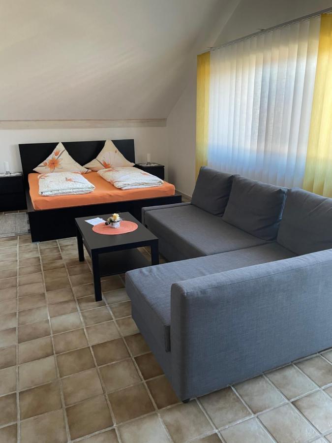 Zimmer in Lautrach Exterior foto